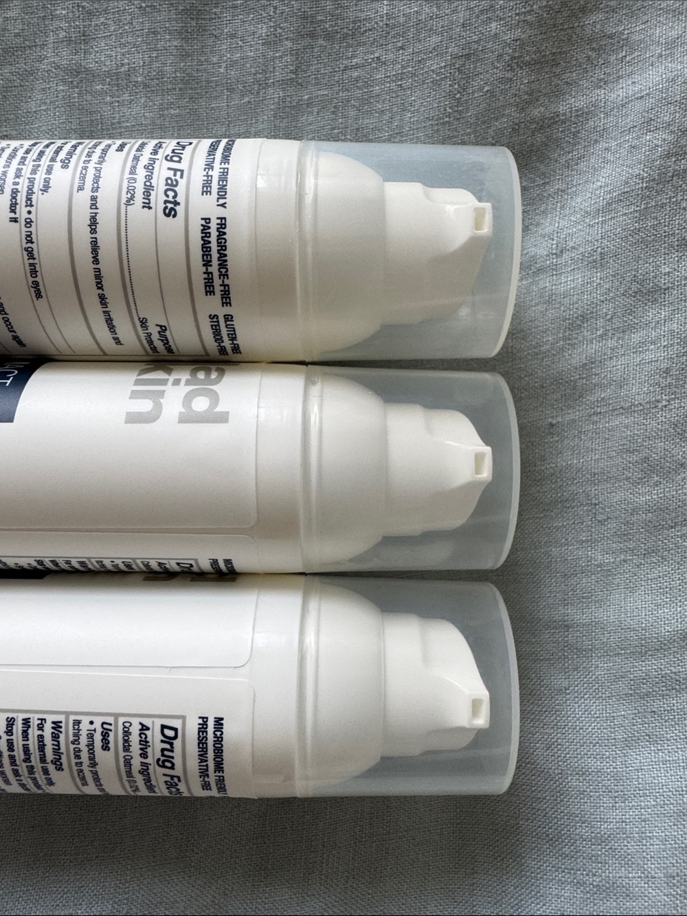 3 Brand New Bottles! Gladskin Eczemact Eczema Cream 3.38 oz each - Picture 9 of 9